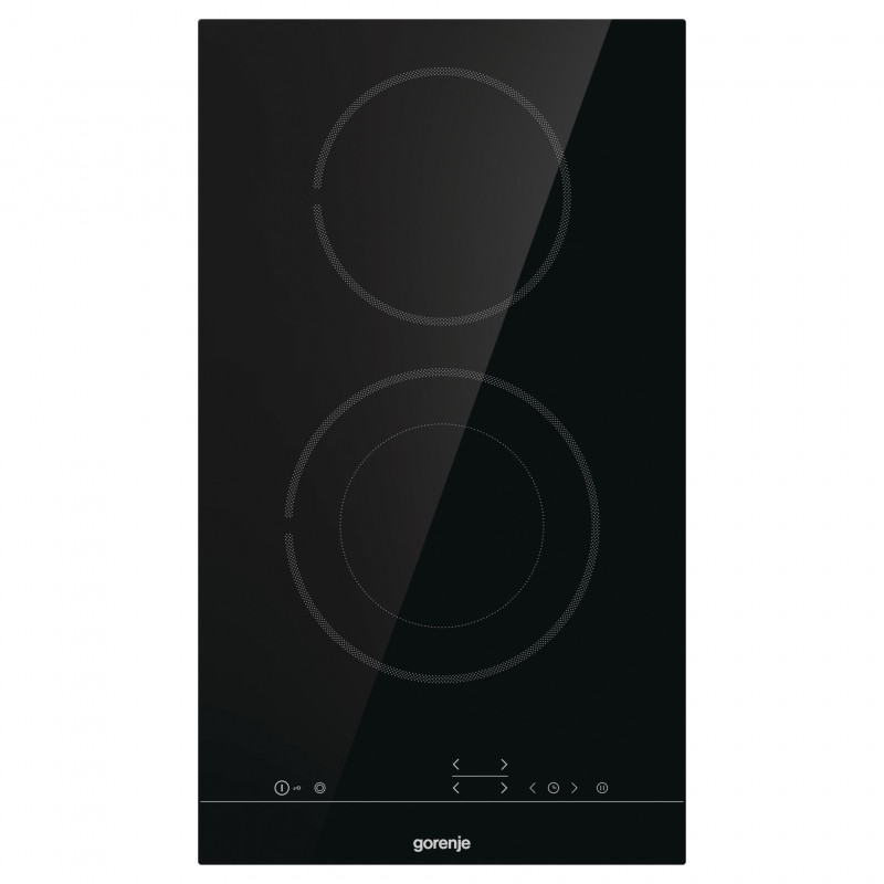 

Встраиваемая варочная панель электрическая Gorenje ECT 322 BSC черная, ECT 322 BSC