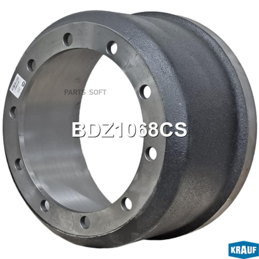 

Тормозной барабан Krauf BDZ1068CS