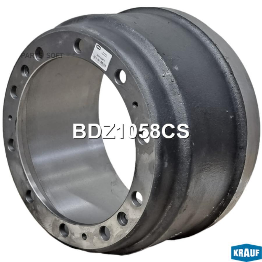 

Барабан Тормозной Krauf BDZ1058CS