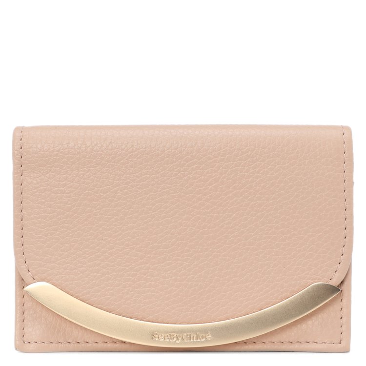 

Кошелек женский See by Chloe S17WP579 розово-бежевый, S17WP579