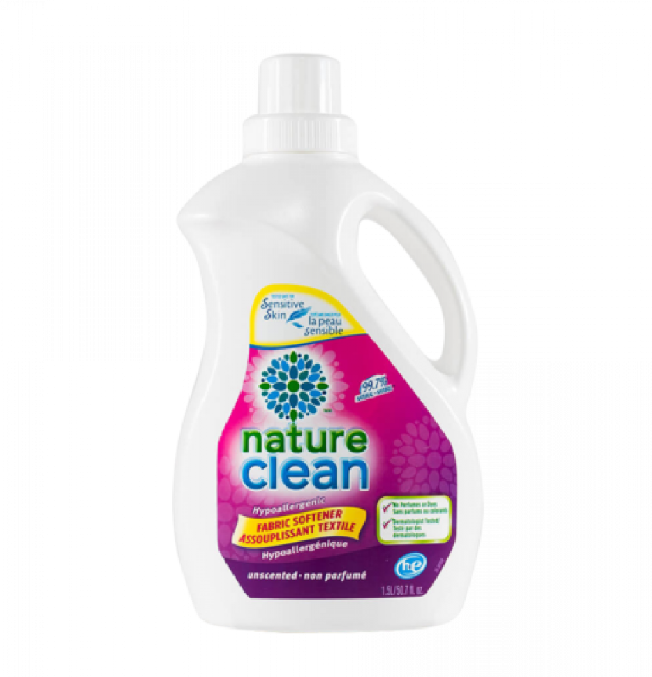 

Кондиционер для белья Nature Clean нейтральный 1,5л