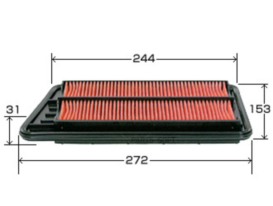 

Фильтр воздушный VIC A863V