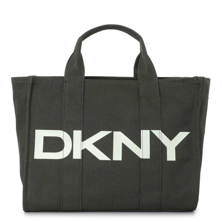 фото Сумка тоут женская dkny r21agr57 темно-зеленая