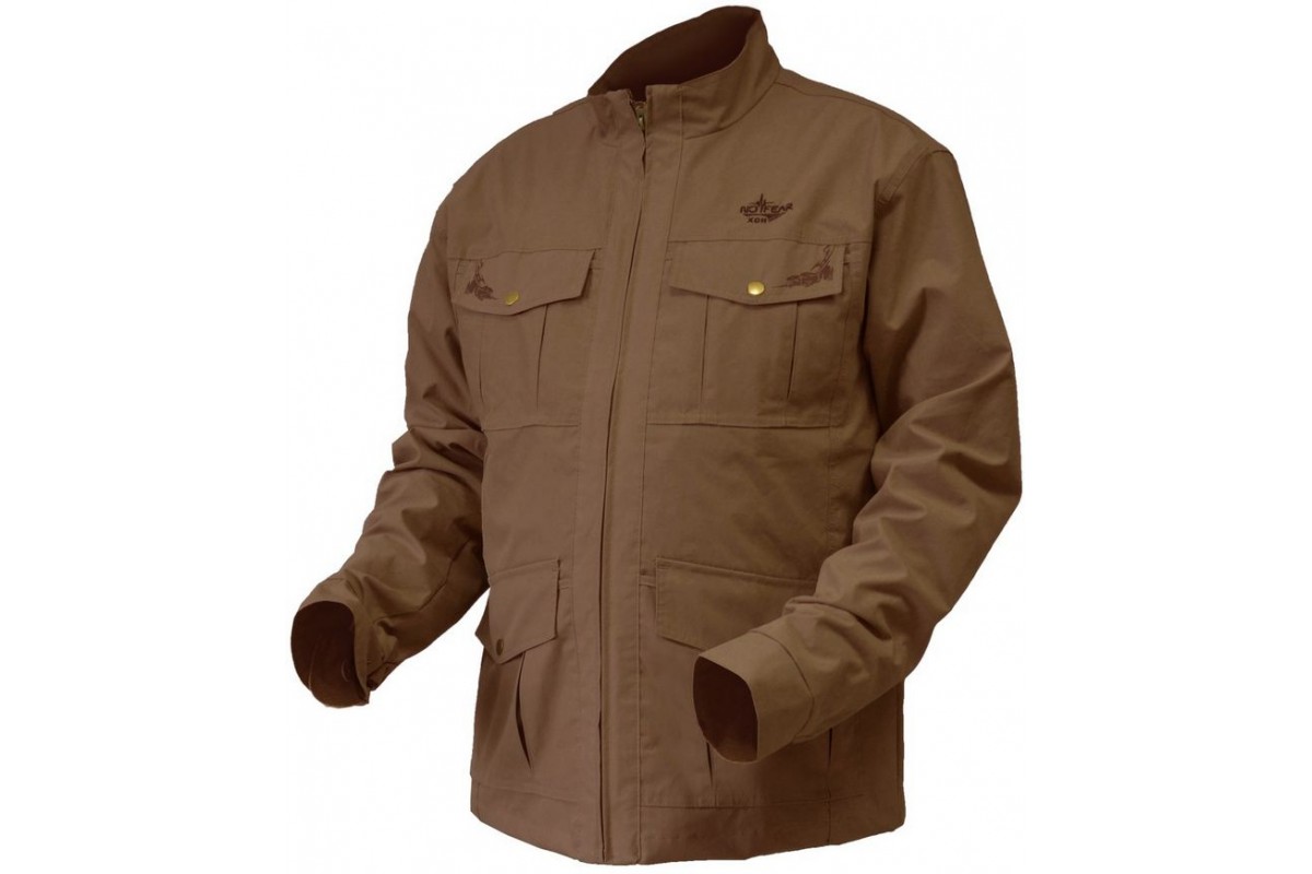 Куртка для охоты и рыбалки ХСН X-Style 1, хаки, 58 RU/60 RU, 188