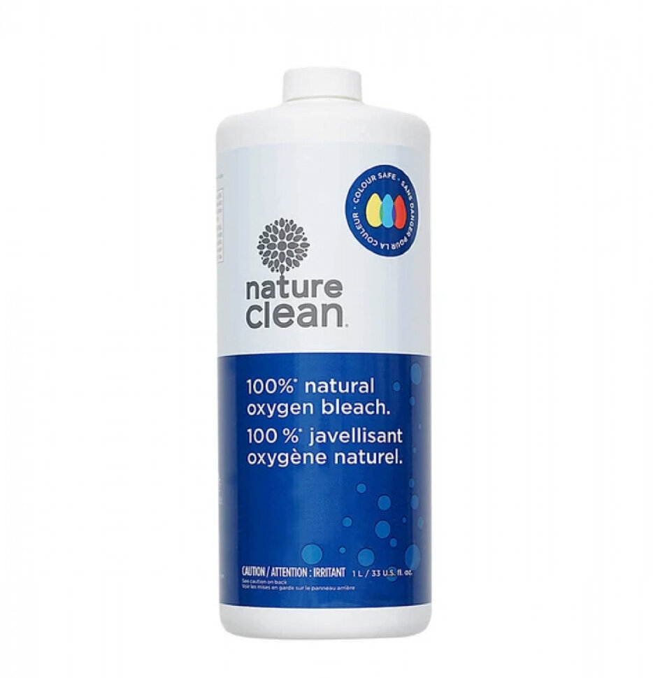 

Пятновыводитель Nature Clean Кислородный, жидкий, нейтральный, 1 л