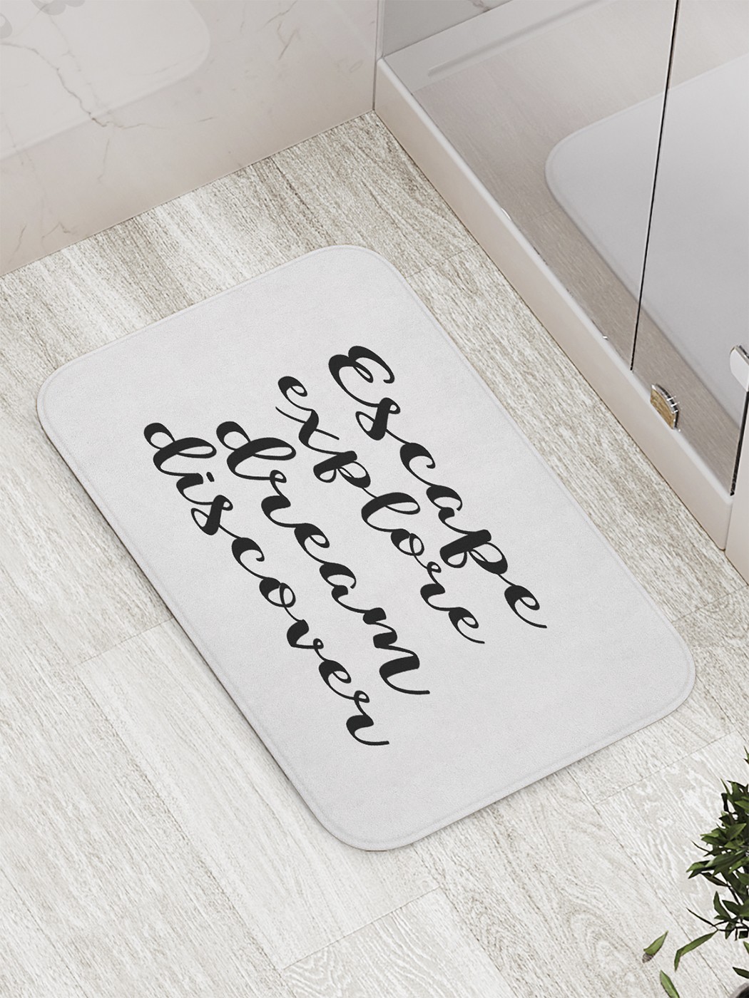 

bath_61783 Коврик противоскользящий для ванной, сауны, бассейна, 77х52 см