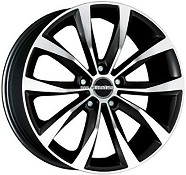 фото Колесный диск mak wolf 17x7.50 5x108 et45 dia72.30 f7570wfbm45gg3