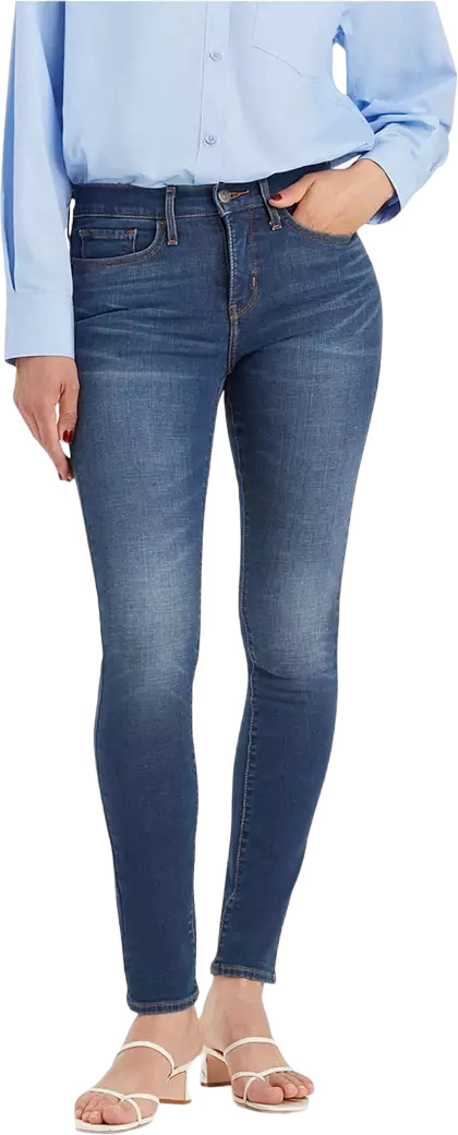 

Джинсы женские Levi's 311 Shaping Skinny синие 28/32, Синий, 311 Shaping Skinny