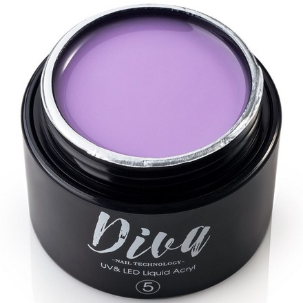 

Жидкий акригель для моделирования ногтей Diva Nail Technology камуфлирующий розовый 30 мл