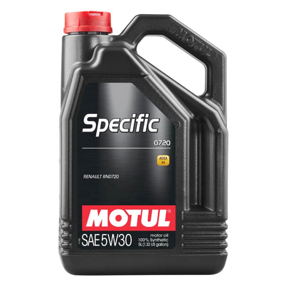 

Моторное масло Motul синтетическое Specific RN 0720 5W30 5л