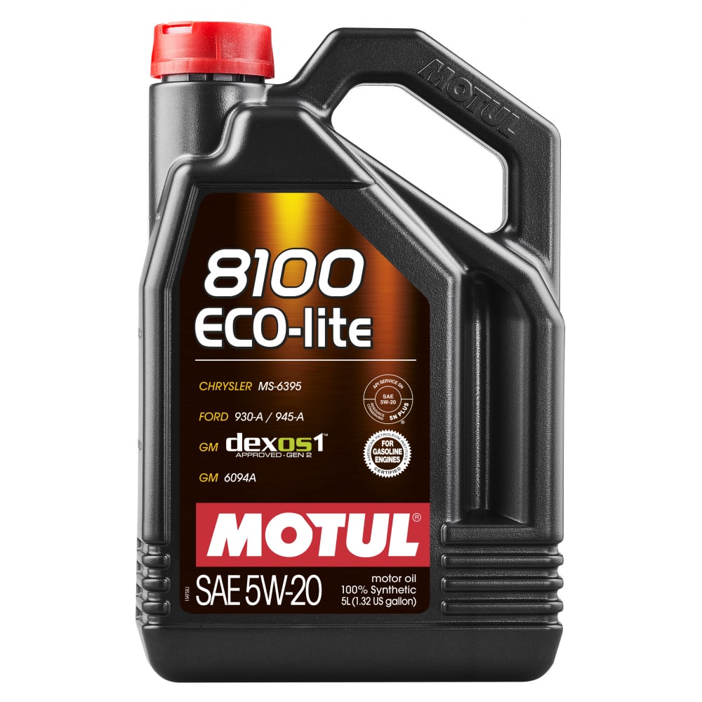 

MOTUL Синтетическое масло 8100 ECO-lite 5W20 5л 109104