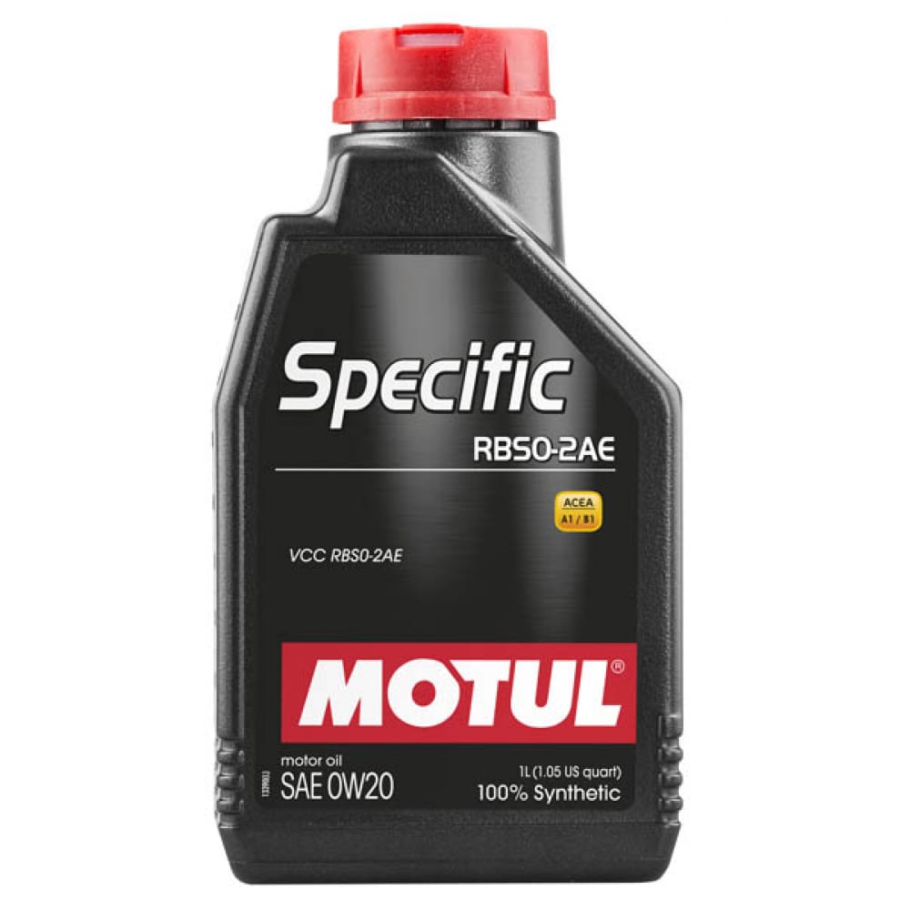 фото Motul specific rbs0-2ae 0w20 1 л 106044