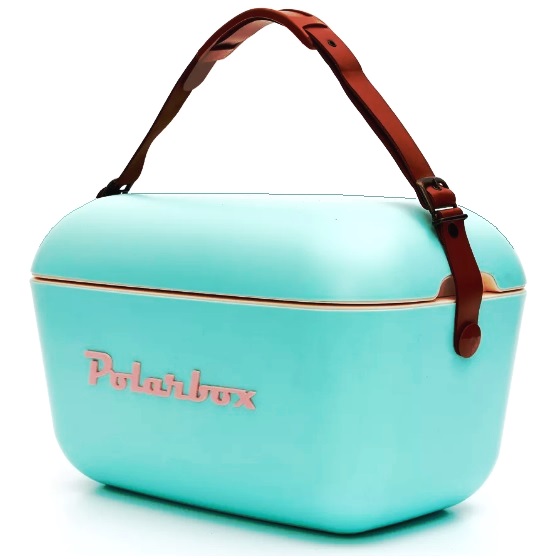 Термобокс Polarbox Tiffany 20 литров зeлёный