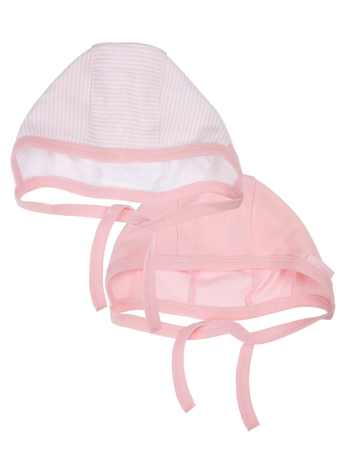 

Чепчик детский PlayToday Newborn-Baby 12329101, светло-розовый, белый, 42, 12329101