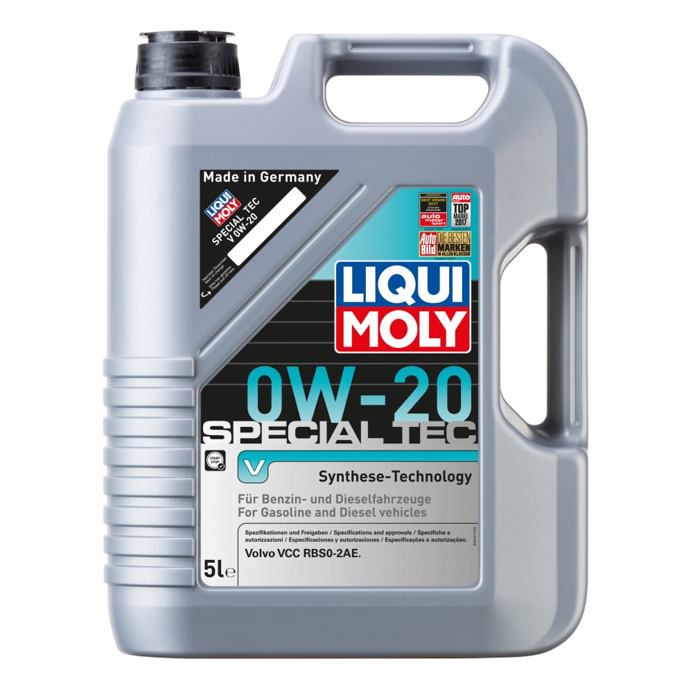 фото Liqui moly нс-синт. мот.масло special tec v 0w-20 c5 /5л/ 20632