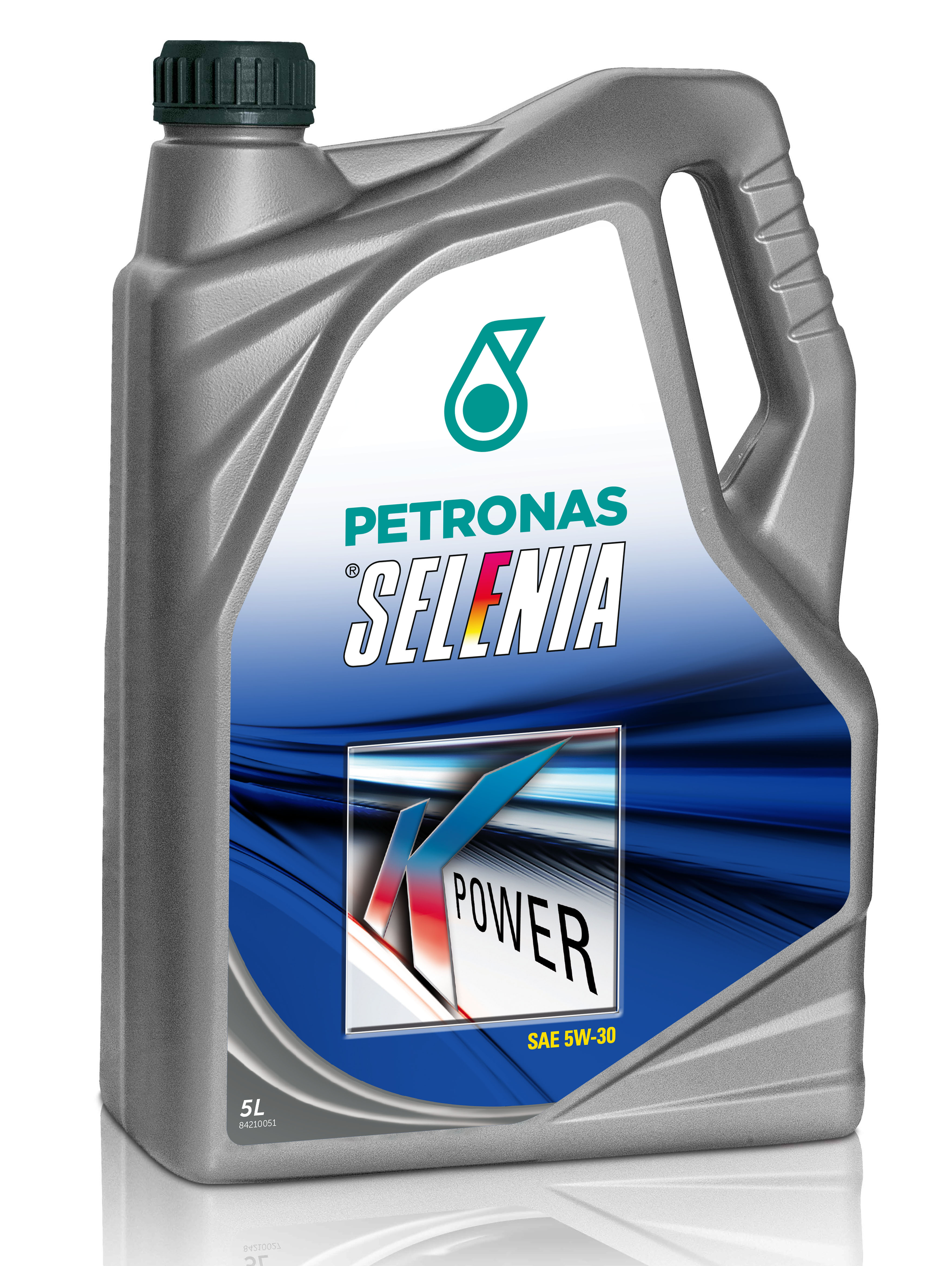 фото Масло моторное petronas selenia к power синт. 5w30, 5л/4, api sn, ilsac gf–5, ms 6395