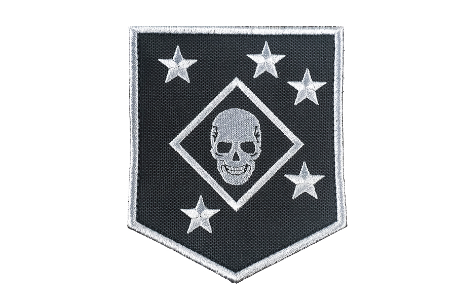 

Патч TeamZlo MARSOC Marine Raiders BK (TZ0164BK), Серый