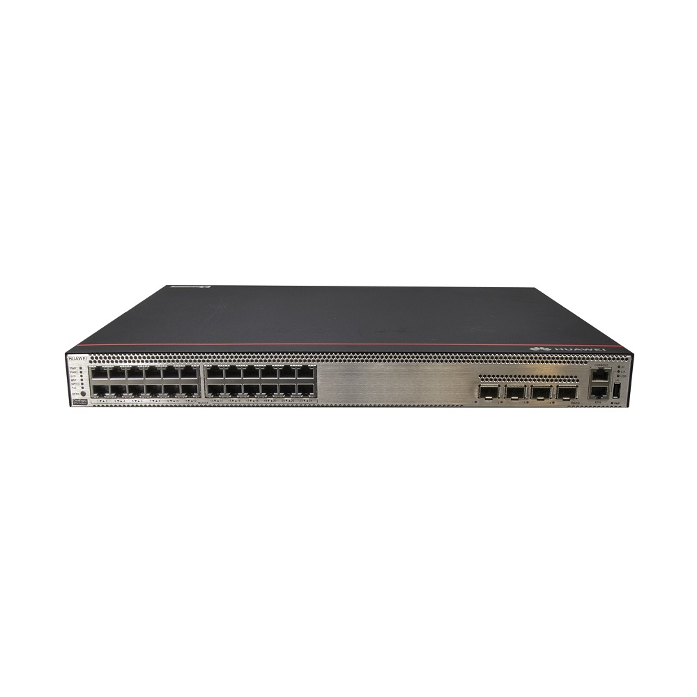 

Коммутатор Huawei 98011020BSW черный