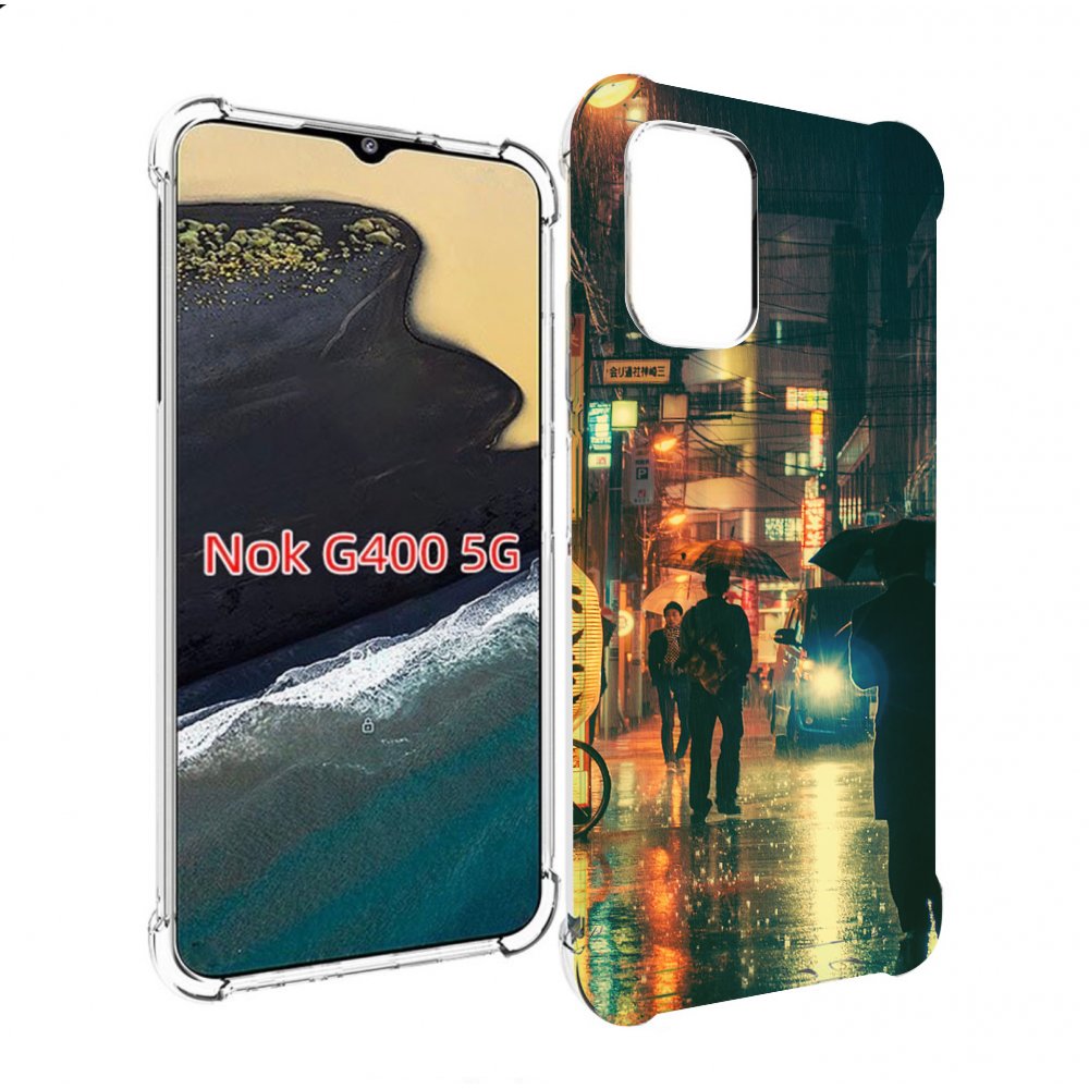 

Чехол MyPads Токио-сеул для Nokia G400 5G, Прозрачный, Tocco