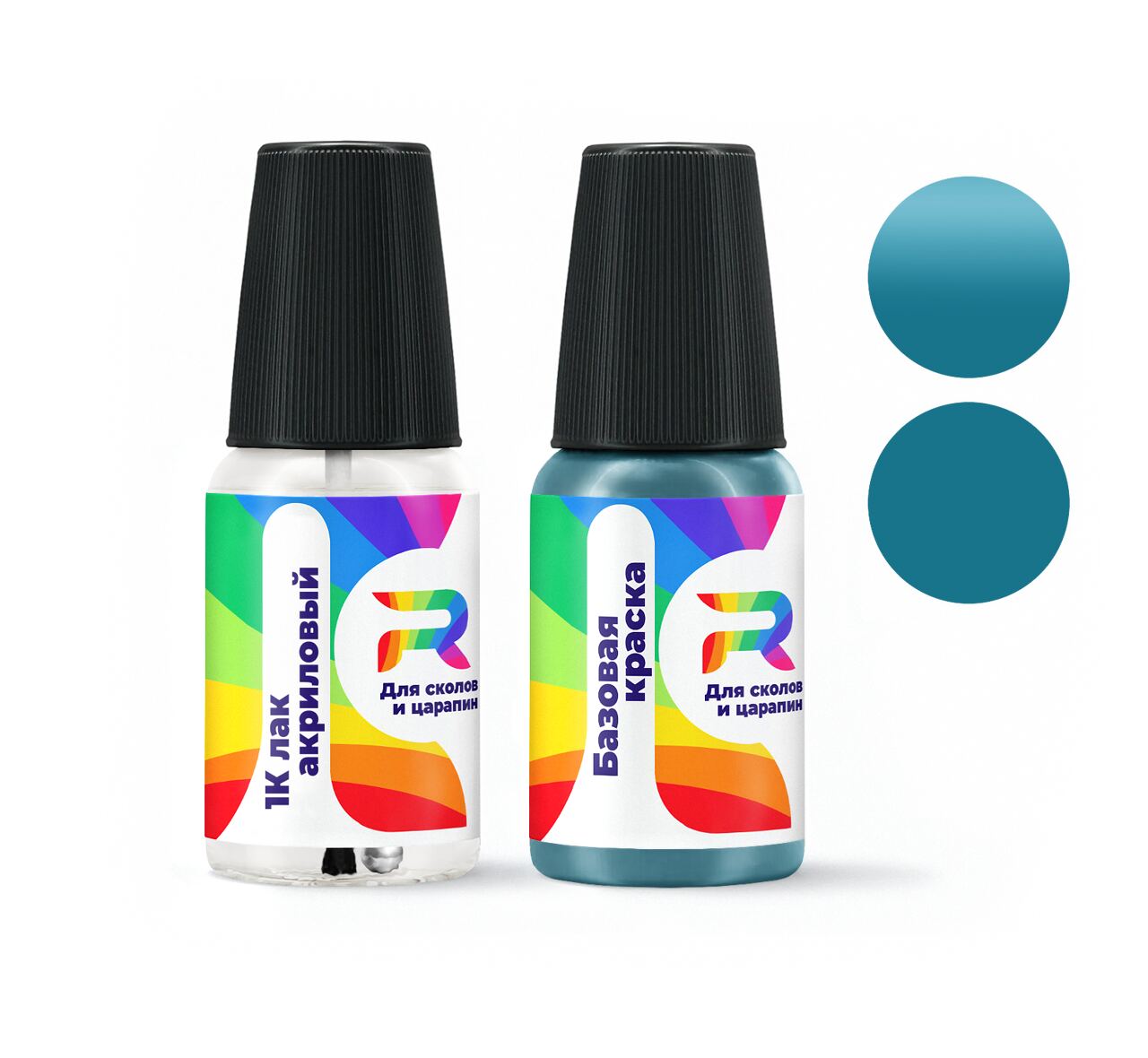 

Подкраска для сколов и царапин авто Hyundai JB, Jamaica Blue