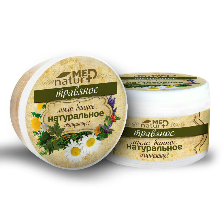 

Натуротерапия Naturmed Мыло банное натуральное Травяное 250 мл