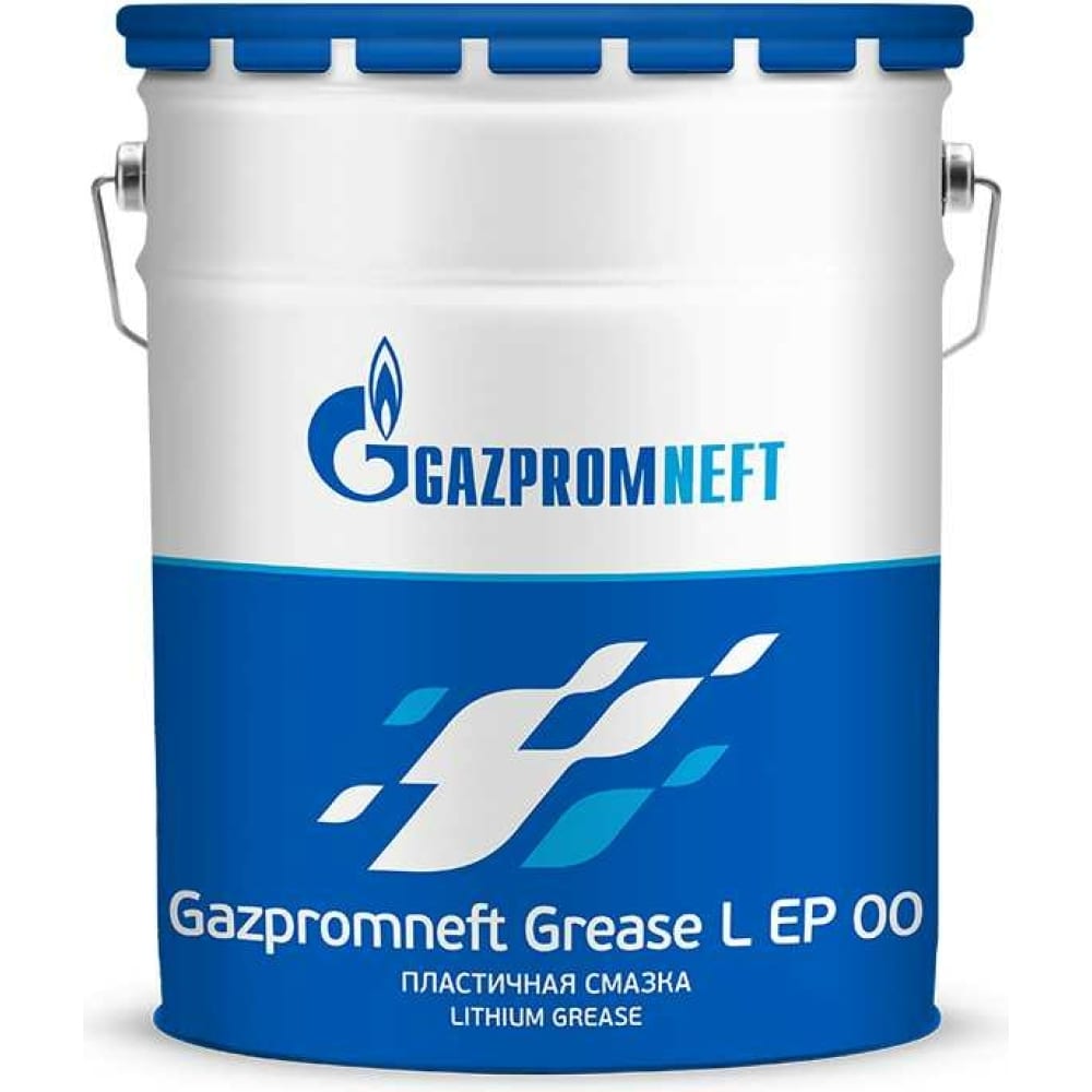 

Gazpromneft Смазка Grease L EP 00 лит 5л (4кг) 2389907070