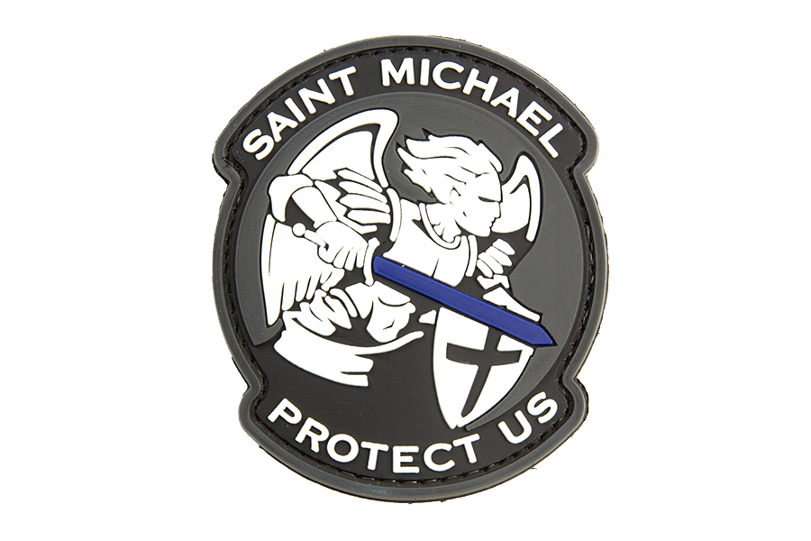 

Патч TeamZlo Saint Michael protect us (TZ0139)