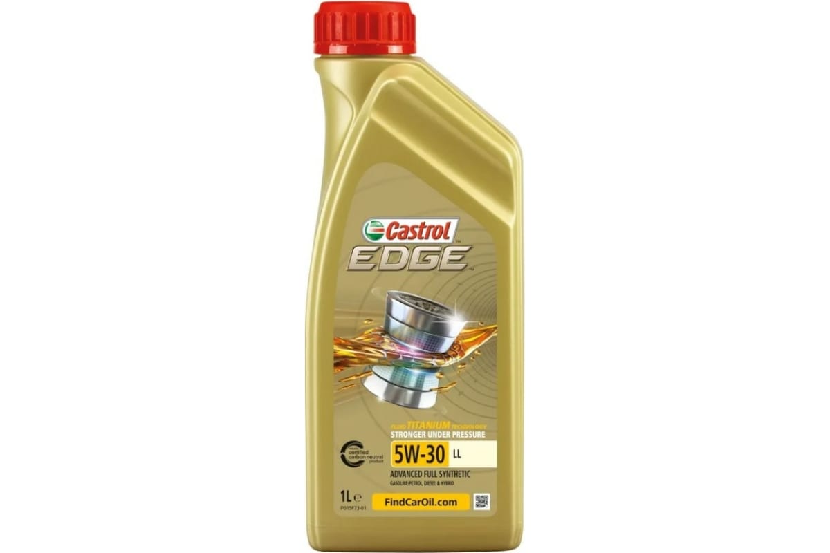 

Castrol Моторное масло EDGE 5w30 LL, 1л 15665F