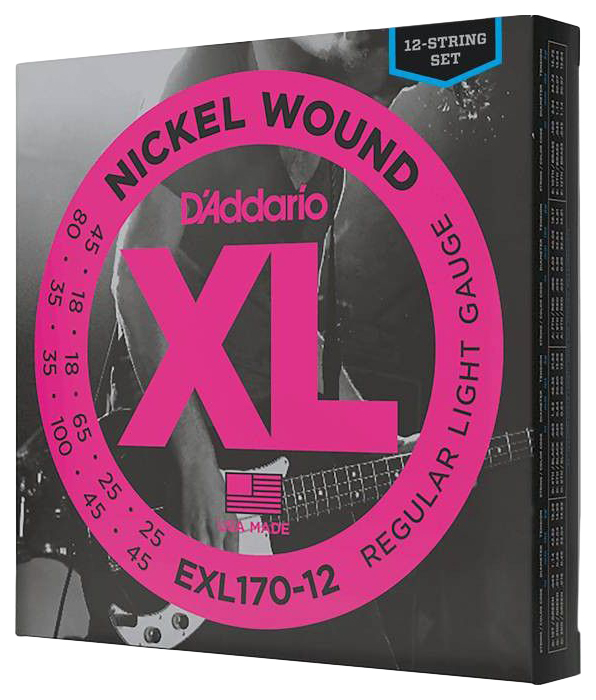 

D'Addario EXL170-12 Струны для 12-ти струнной бас гитары