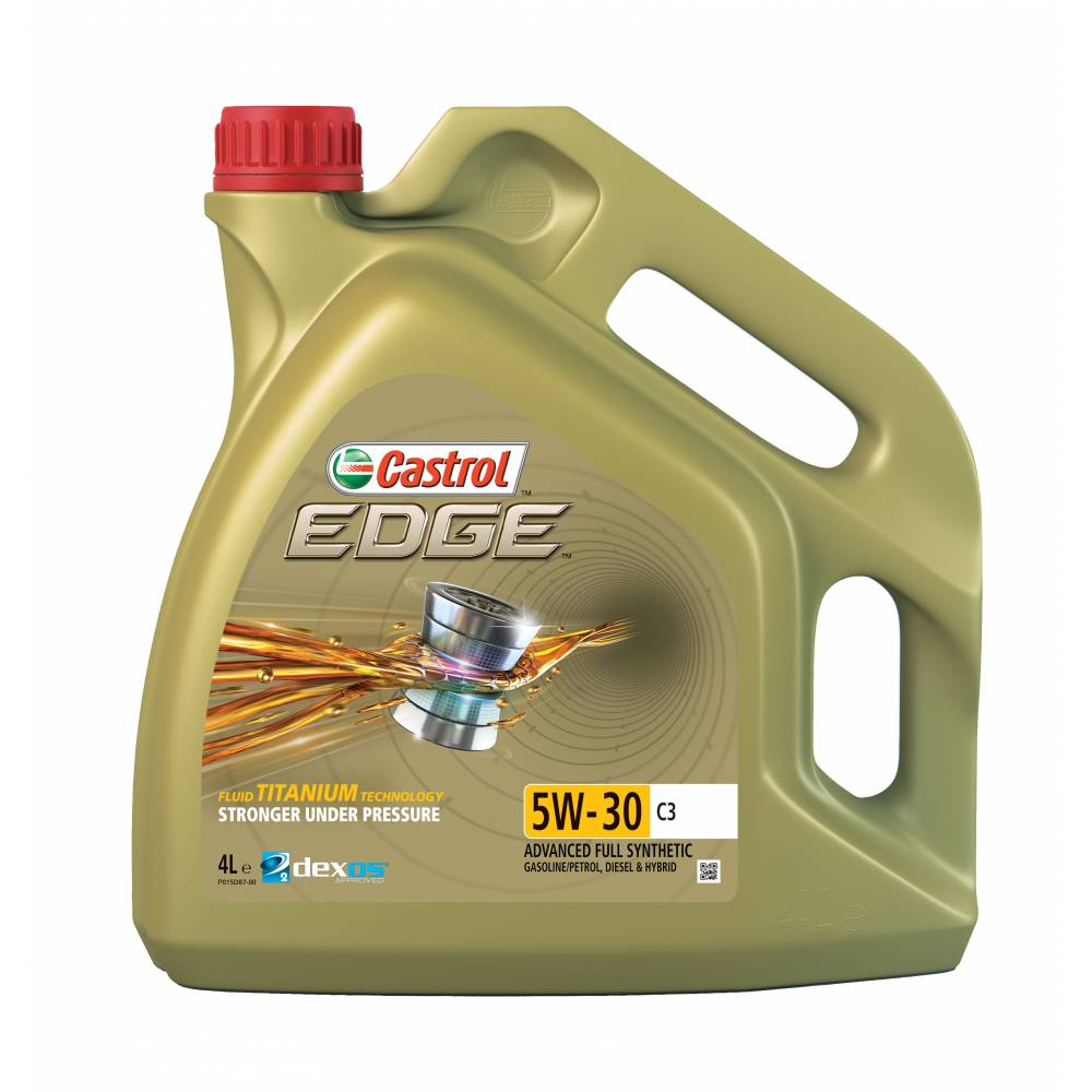 

Castrol Масло моторное для легковых автомобилей EDGE 5w30 C3 4л 15A568