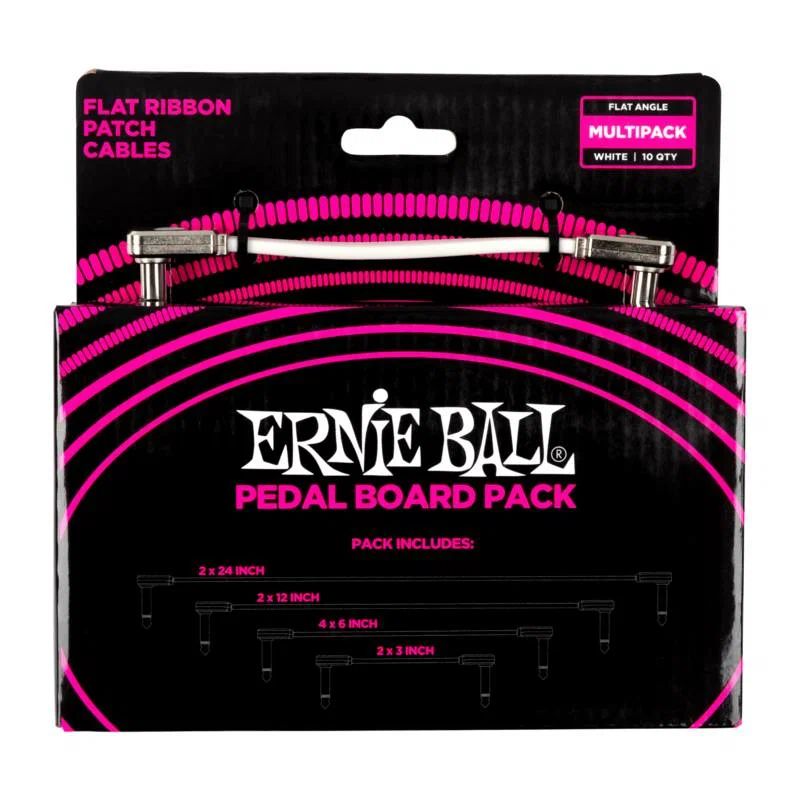 фото Ernie ball 6387 набор соединительных кабелей