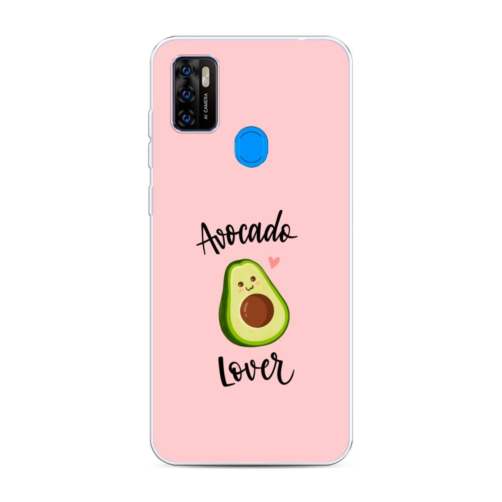 

Чехол на ZTE Blade A7s 2020 "Avocado lover", Розовый;зеленый, 133950-6