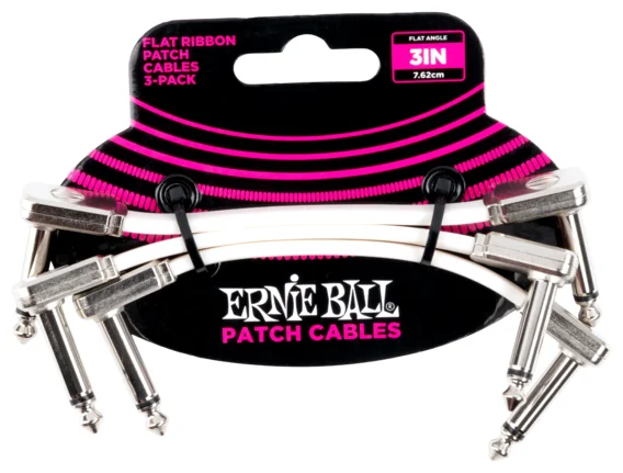 Ernie Ball 6384 набор соединительных кабелей 3 шт.