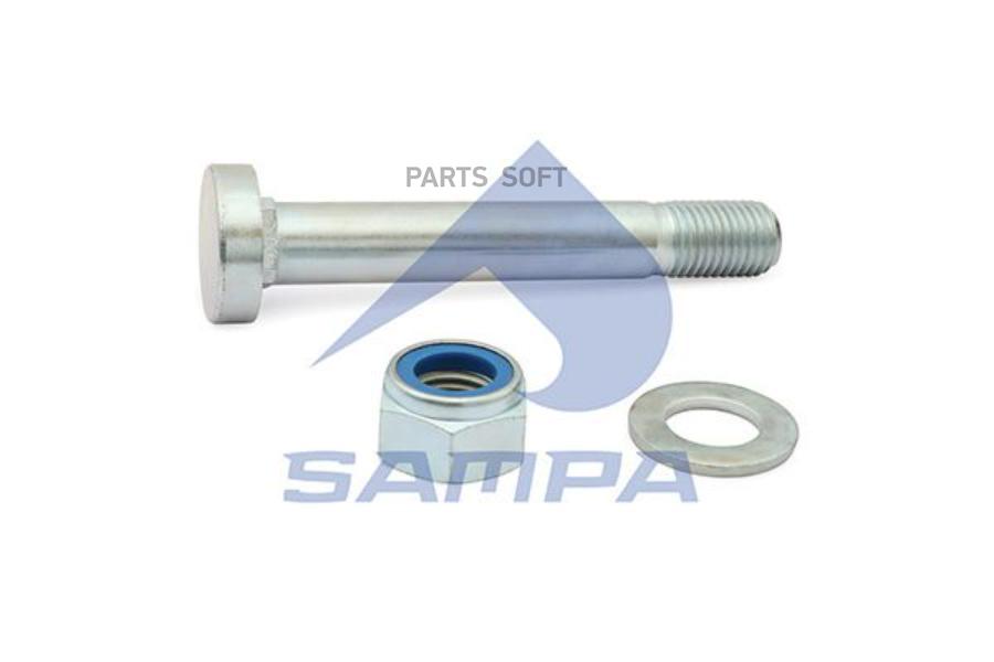 

SAMPA Палец BPW рессоры в сборе M30x3.5мм палец,гайка,шайба SAMPA