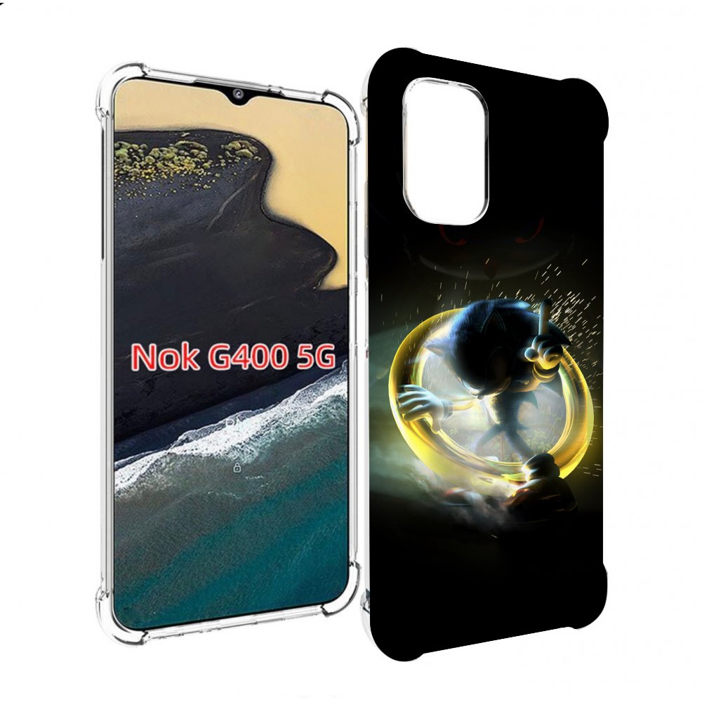 

Чехол MyPads Сонник-в-кольце для Nokia G400 5G, Прозрачный, Tocco