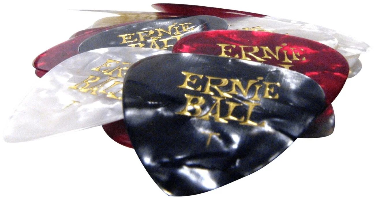 

Ernie Ball 9164 Набор медиаторов, 0.46 мм, 24 шт, Разноцветный