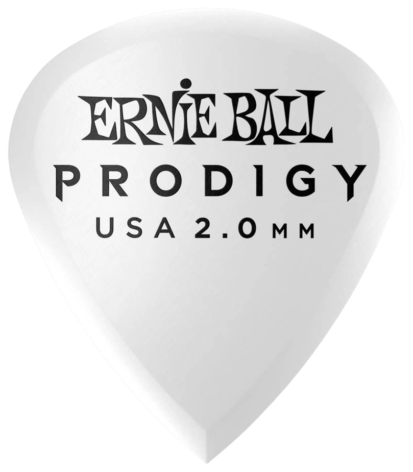 

Ernie Ball 9203 Медиаторы Prodigy Mini, Белый