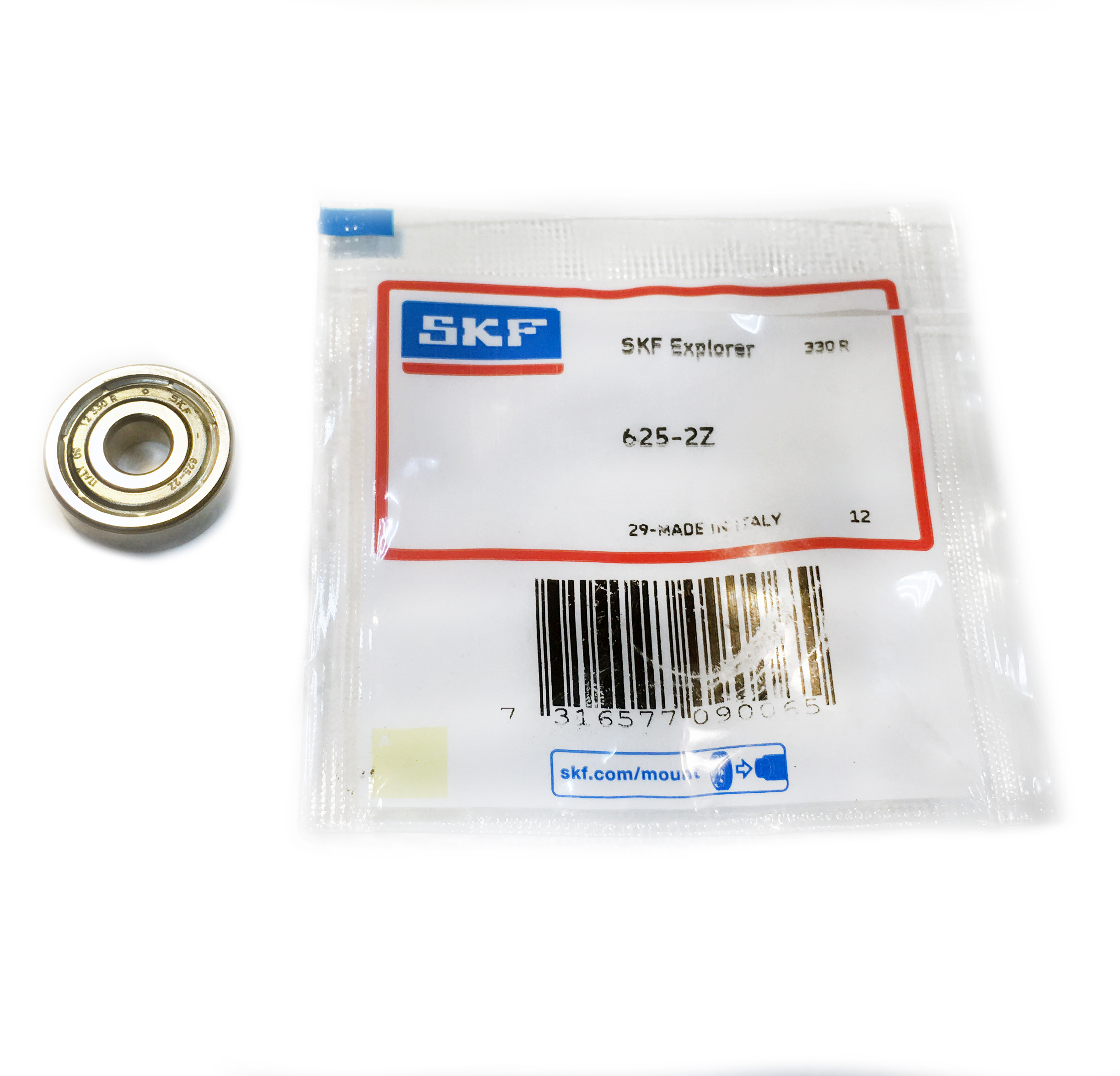 Подшипник 625-2Z (625-ZZ) (80025) SKF Швеция. Made in Italy