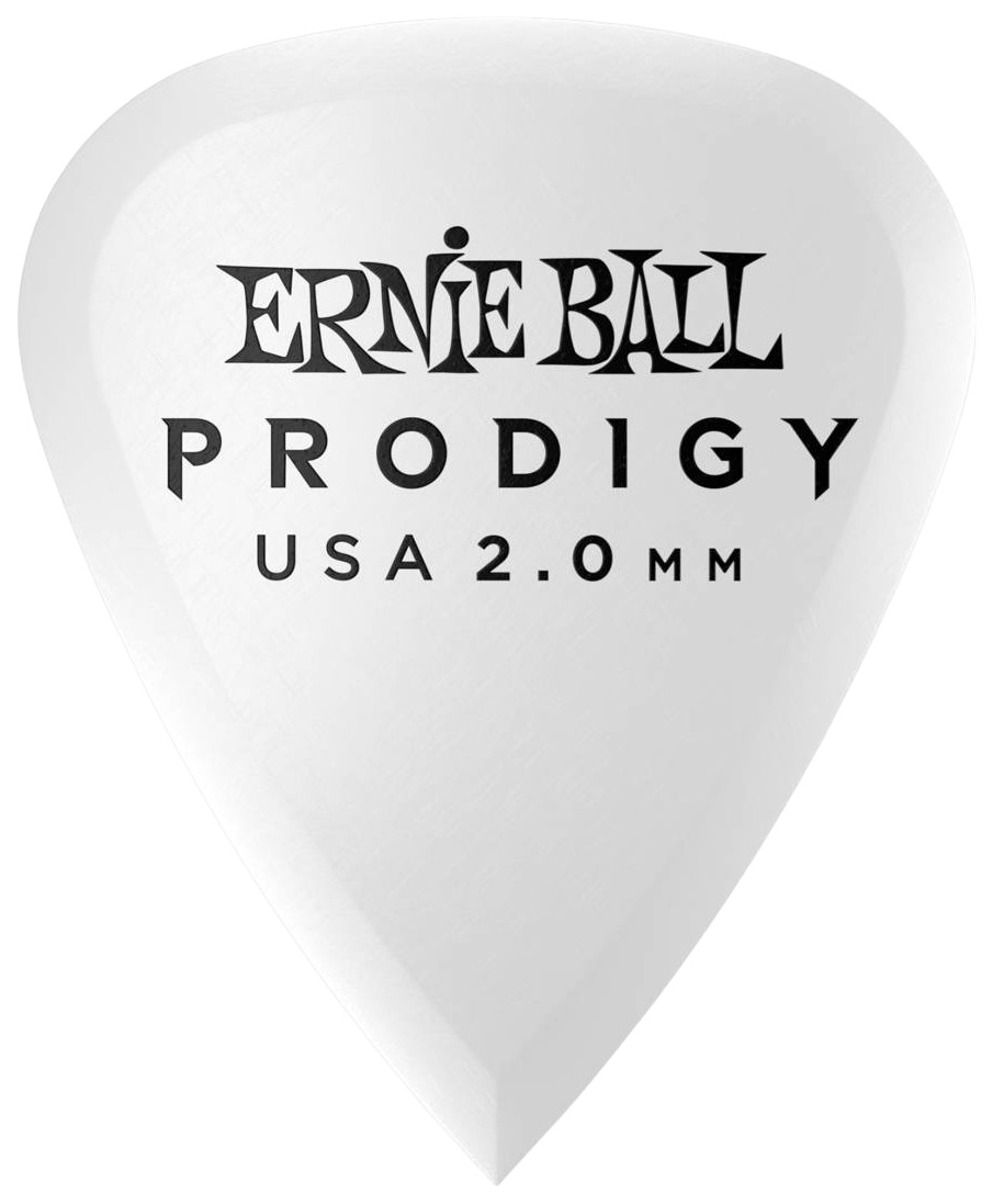 

Ernie Ball 9202 Медиаторы Prodigy Standard, Белый