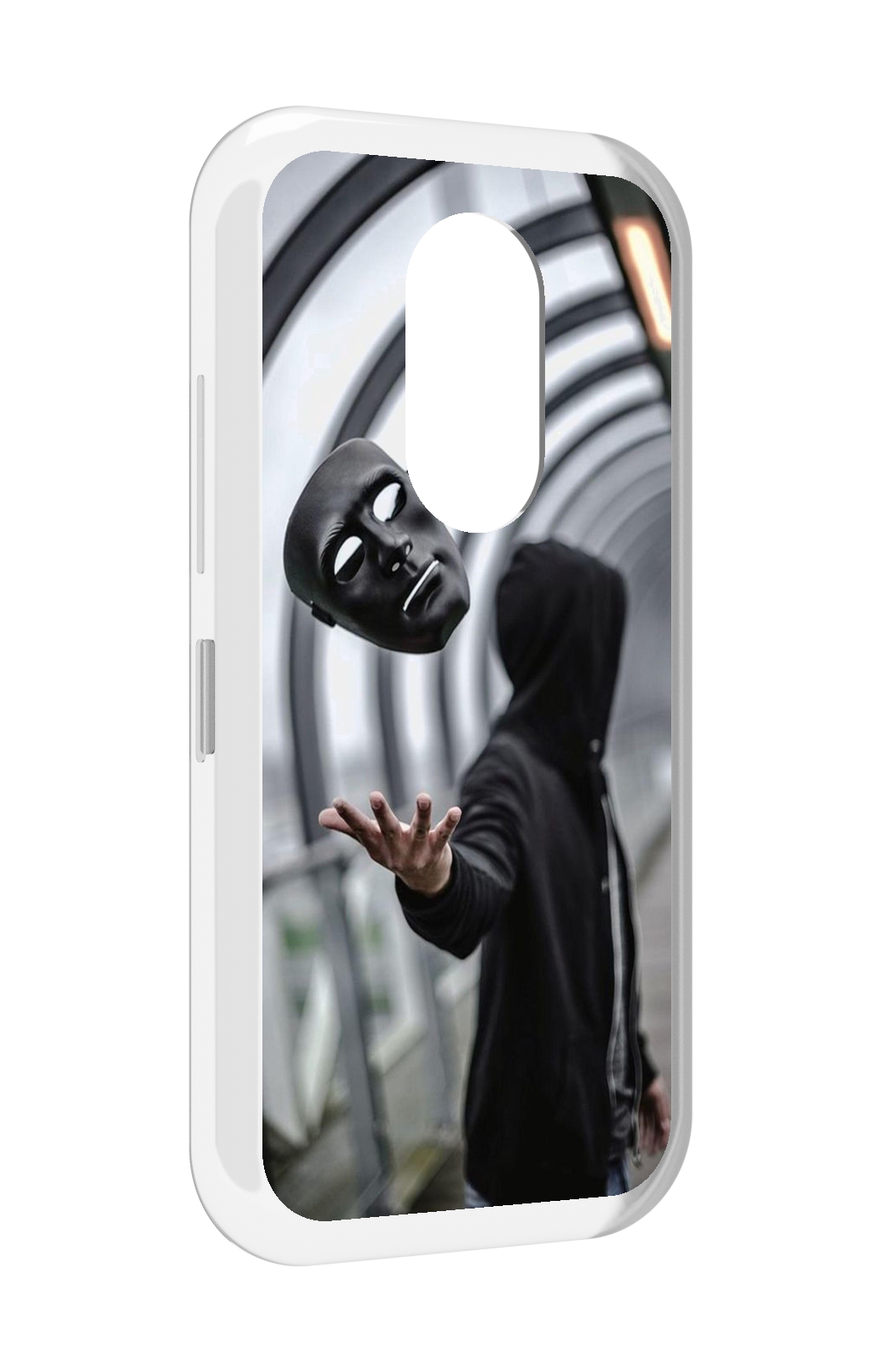 

Чехол MyPads Сними-маску для Doogee S61 / S61 Pro, Прозрачный, Tocco