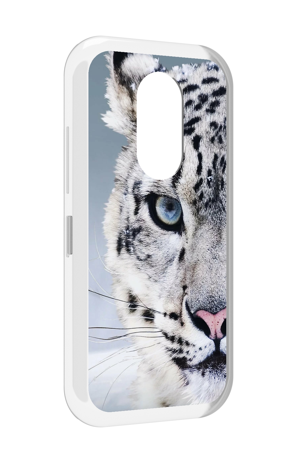 

Чехол MyPads Снежный-барс для Doogee S61 / S61 Pro, Прозрачный, Tocco