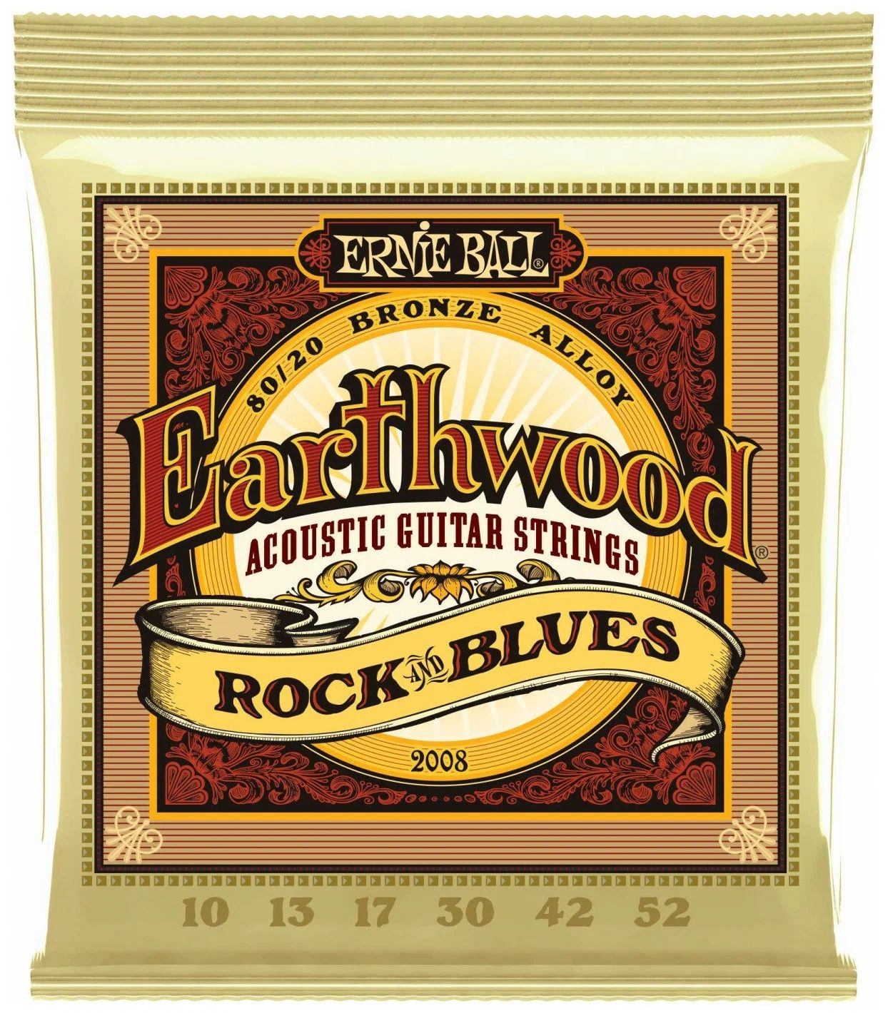 Ernie Ball 2008 струны для акустической гитары