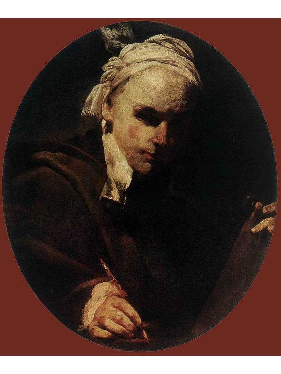 

Постер DRABS A3 Джузеппе Мария Креспи Self-Portrait