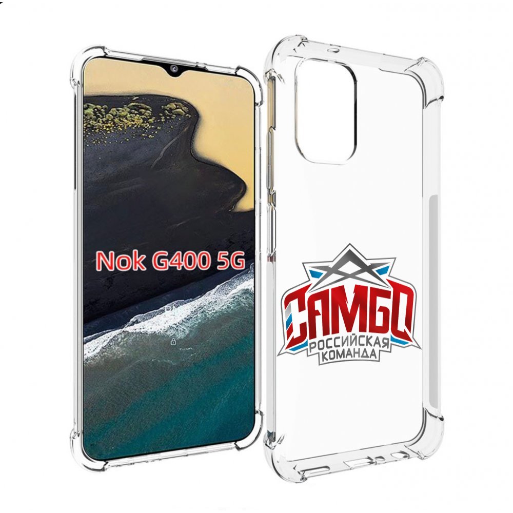 

Чехол MyPads Самбо для Nokia G400 5G, Прозрачный, Tocco