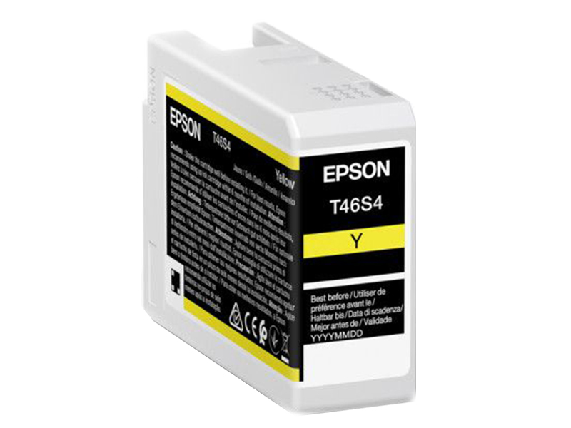 

Картридж Epson T46S Yellow C13T46S400 для SC-P700, Желтый