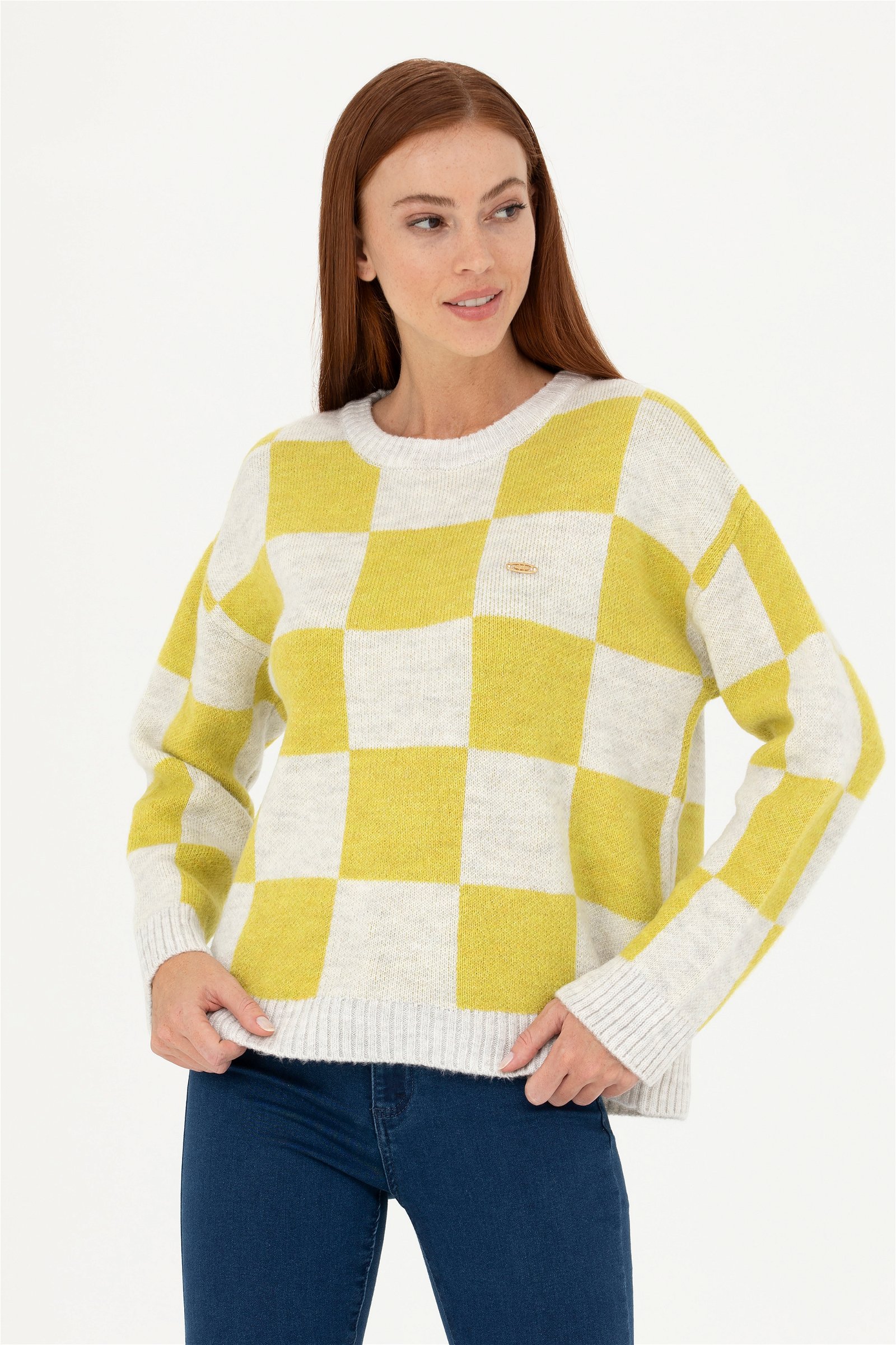 

Джемпер женский U.S. POLO Assn. G082SZ0TK0DAWN бежевый XS, G082SZ0TK0DAWN