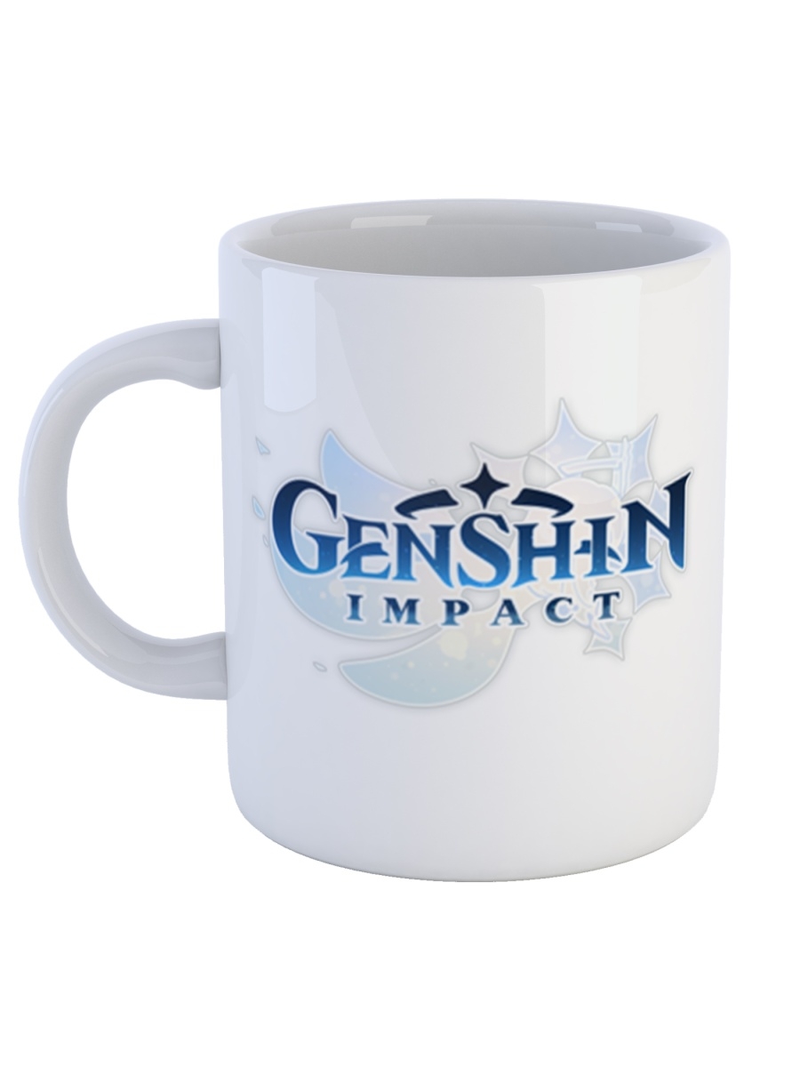 фото Кружка сувенирshop компьютерная игра "genshin impact / геншин импакт" 330 мл cu-gmgi8-w/s