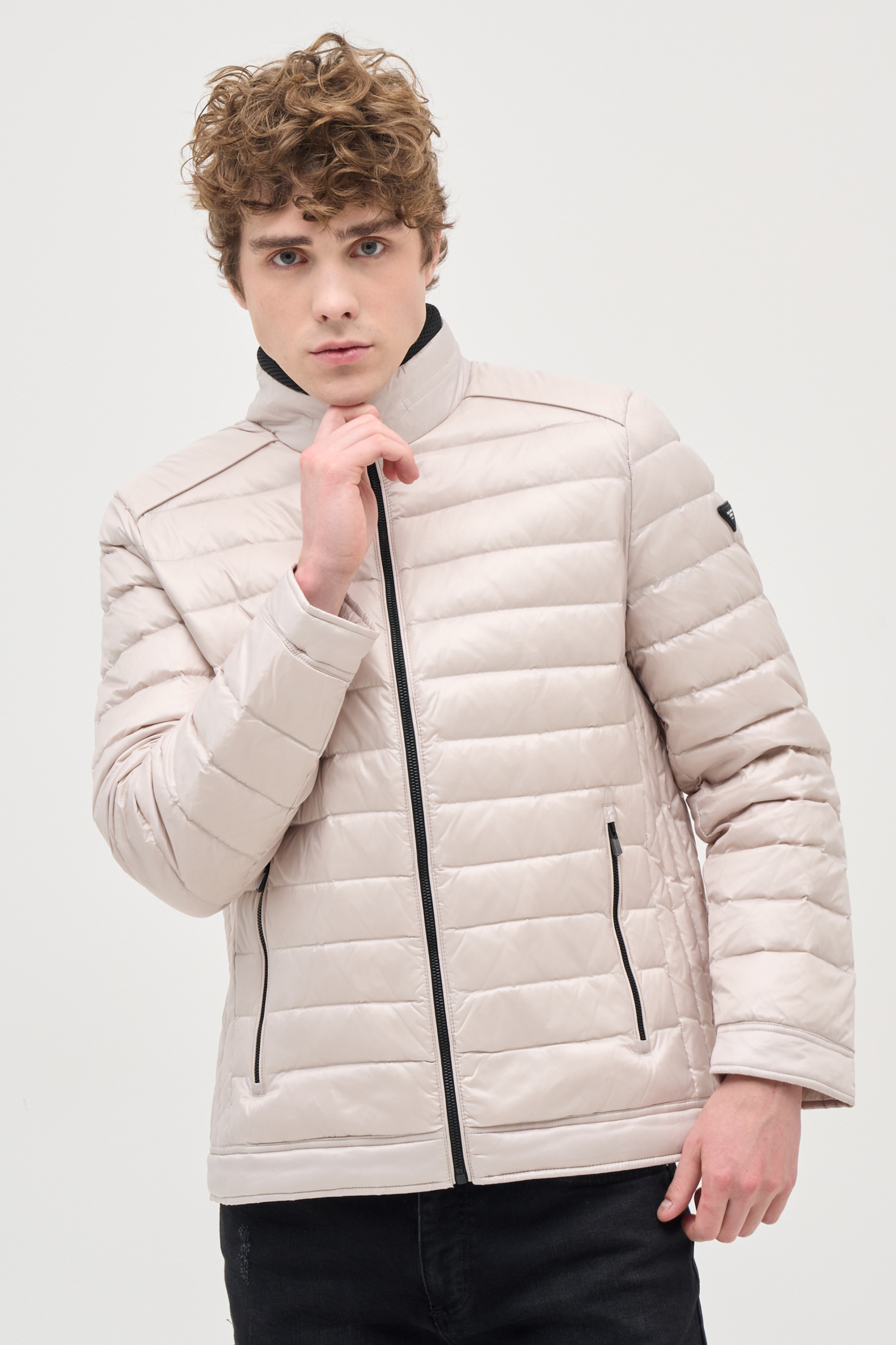 

Куртка мужская US Polo Assn G081SZ0MS0MORE23K бежевая 52 RU, Бежевый, G081SZ0MS0MORE23K