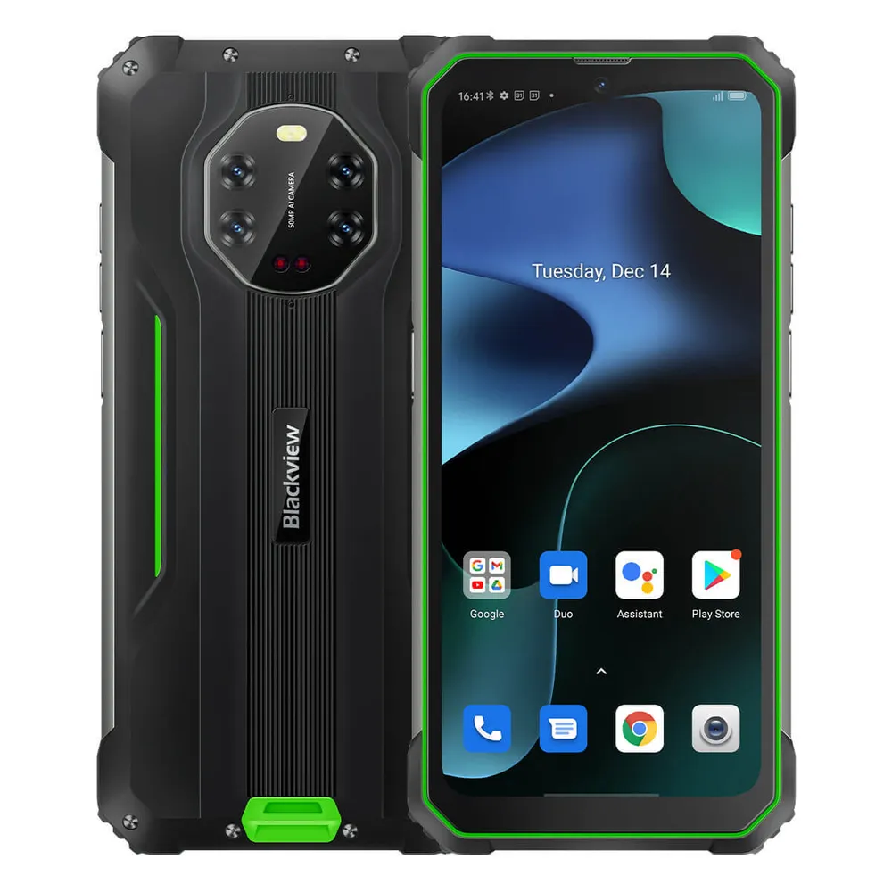 

Смартфон BLACKVIEW BV8800 8/128Gb, зеленый