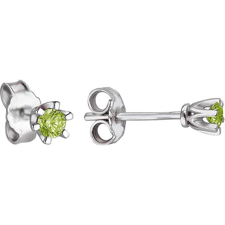 

Серьги-пусеты из серебра Эстет 01С252288-5, алпанит, 01С252288-5